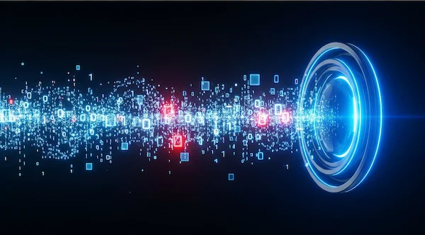 AI and cybersecurity concept art